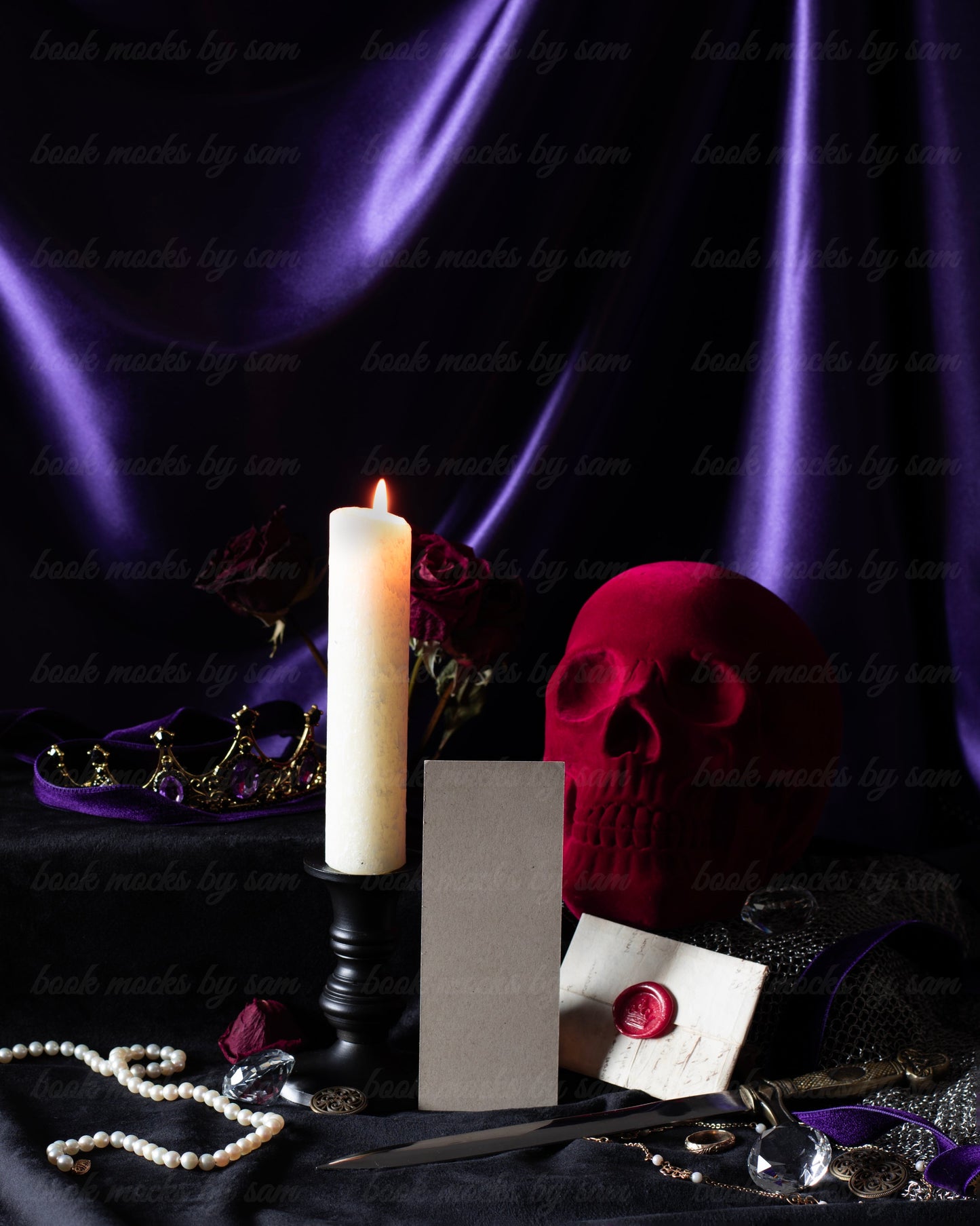 Amethyst Curse Bookmark 2
