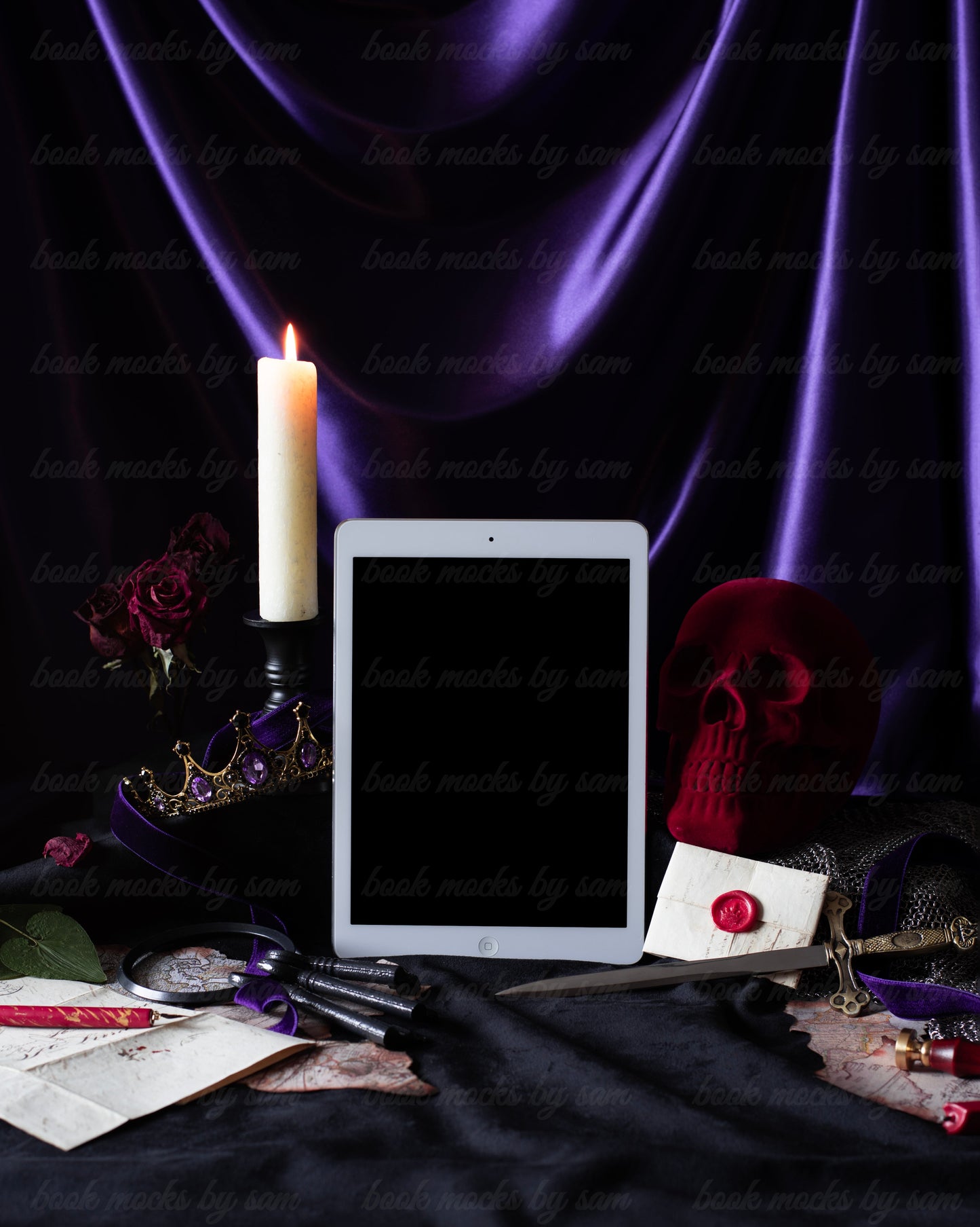 Amethyst Curse iPad 1
