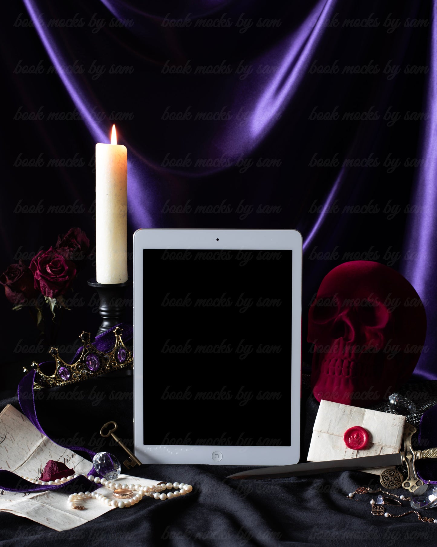 Amethyst Curse iPad 3