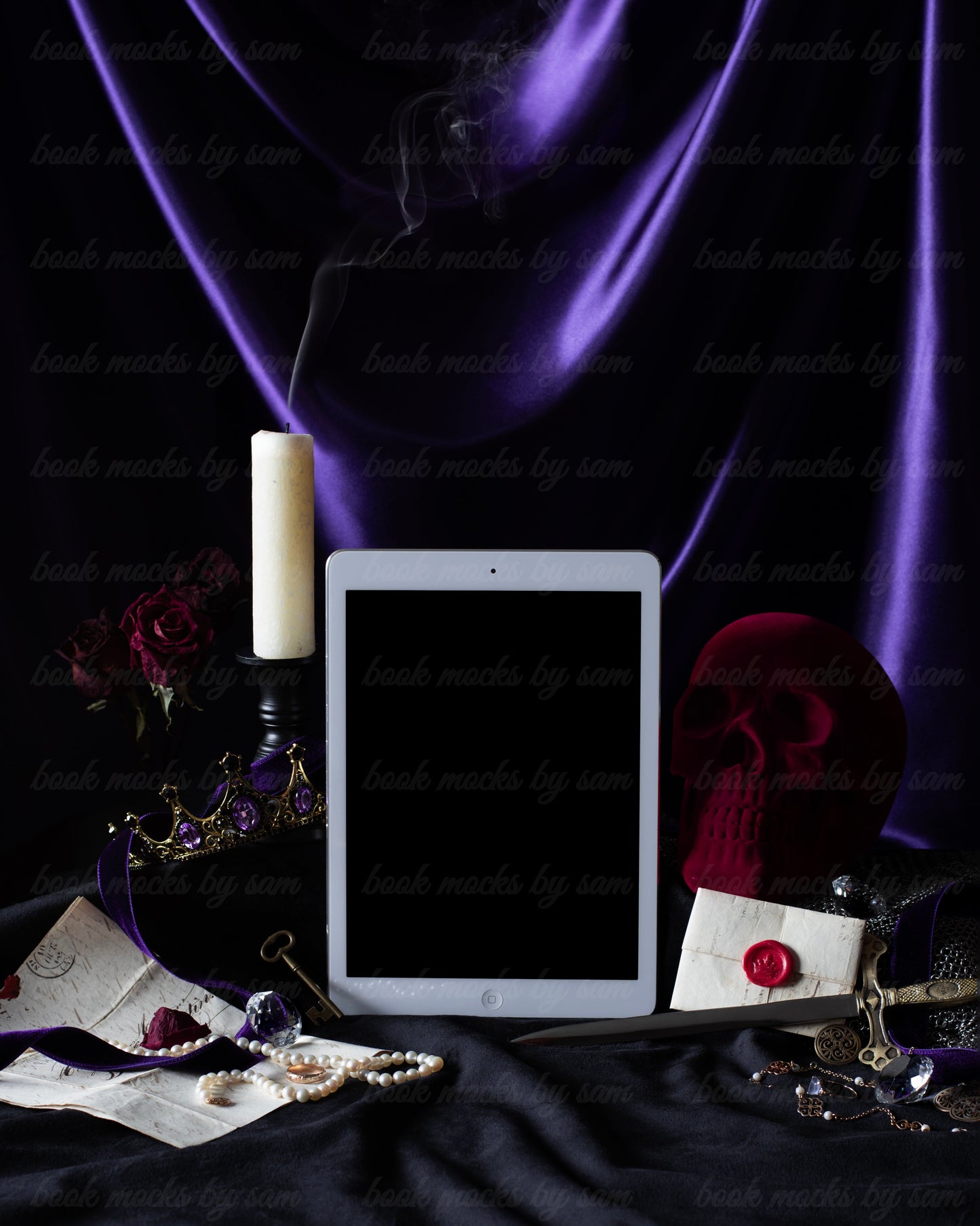 Amethyst Curse iPad 4