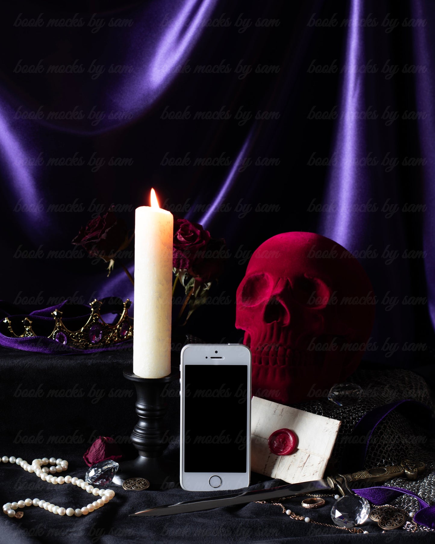 Amethyst Curse iPhone 1