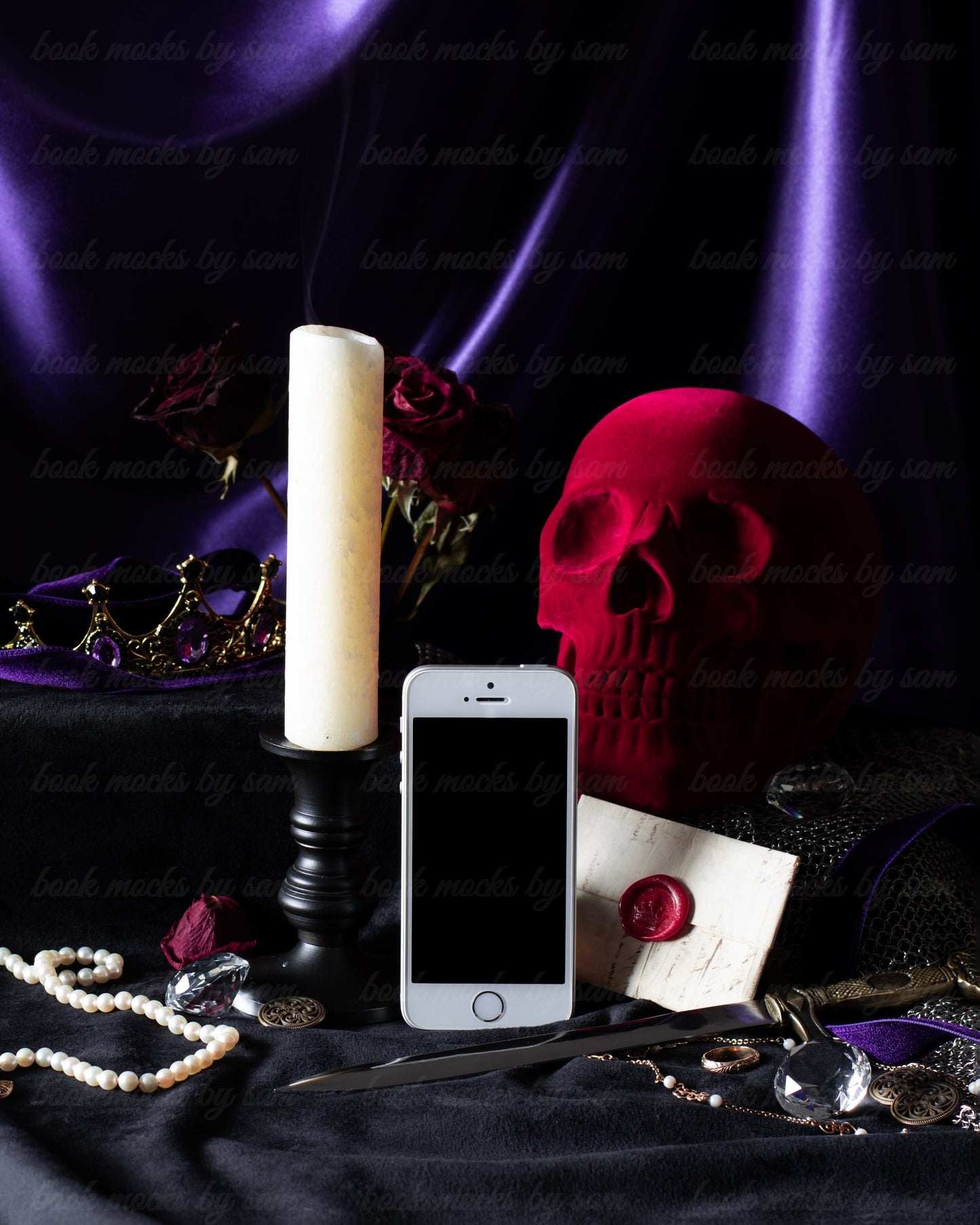 Amethyst Curse iPhone 2