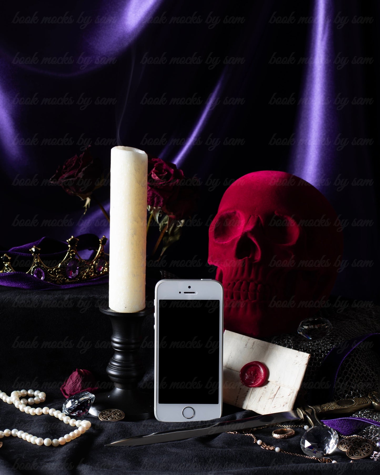Amethyst Curse iPhone 3