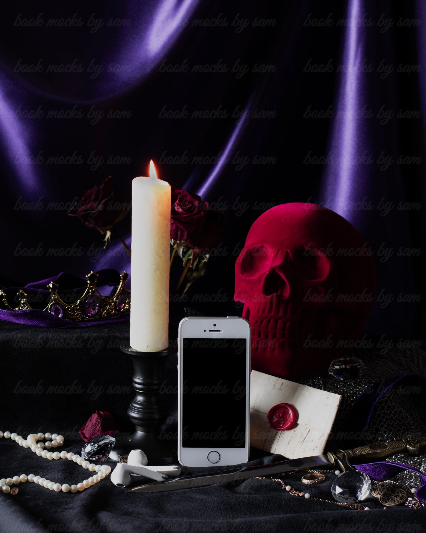 Amethyst Curse iPhone 4
