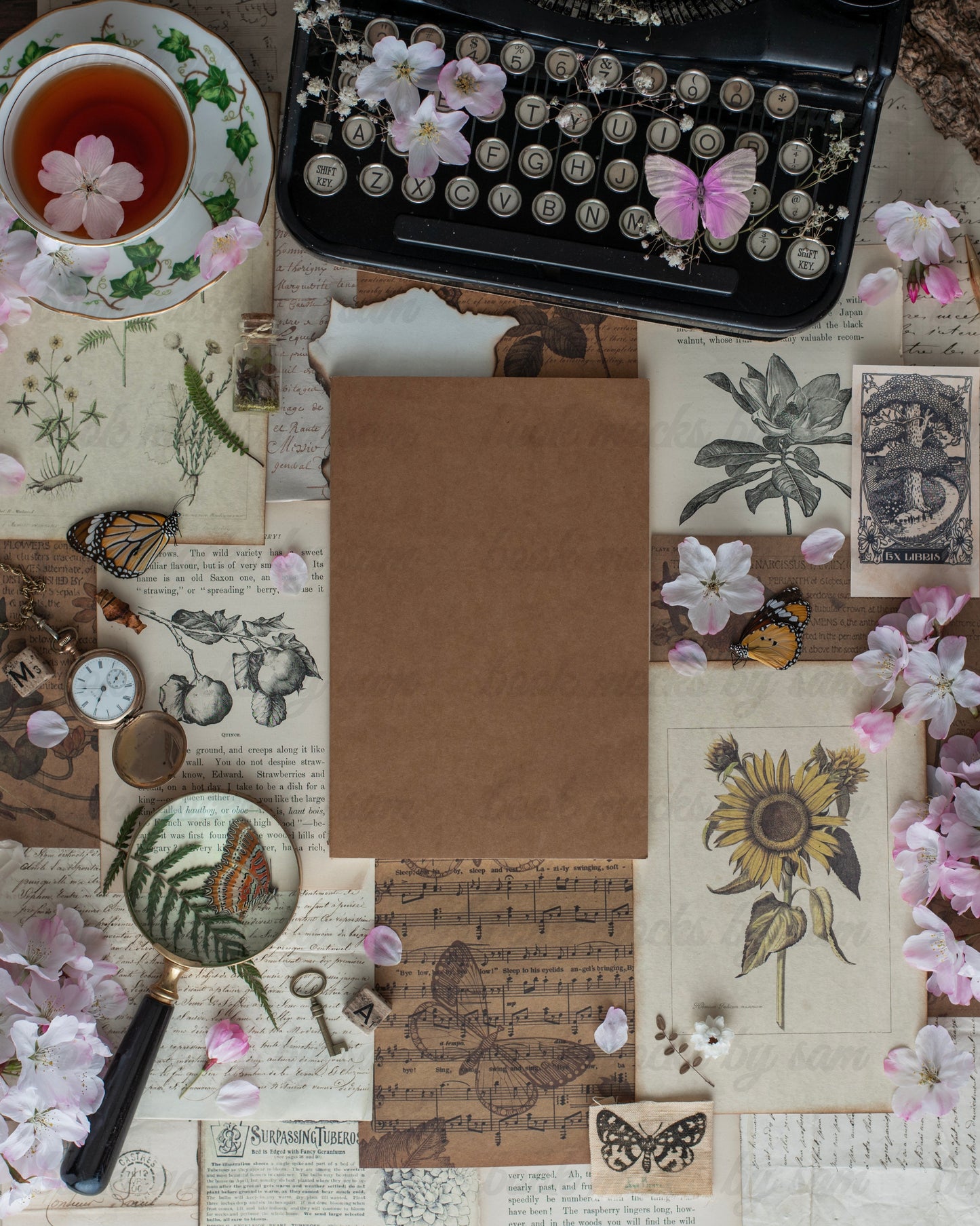 Botanical Study PB1
