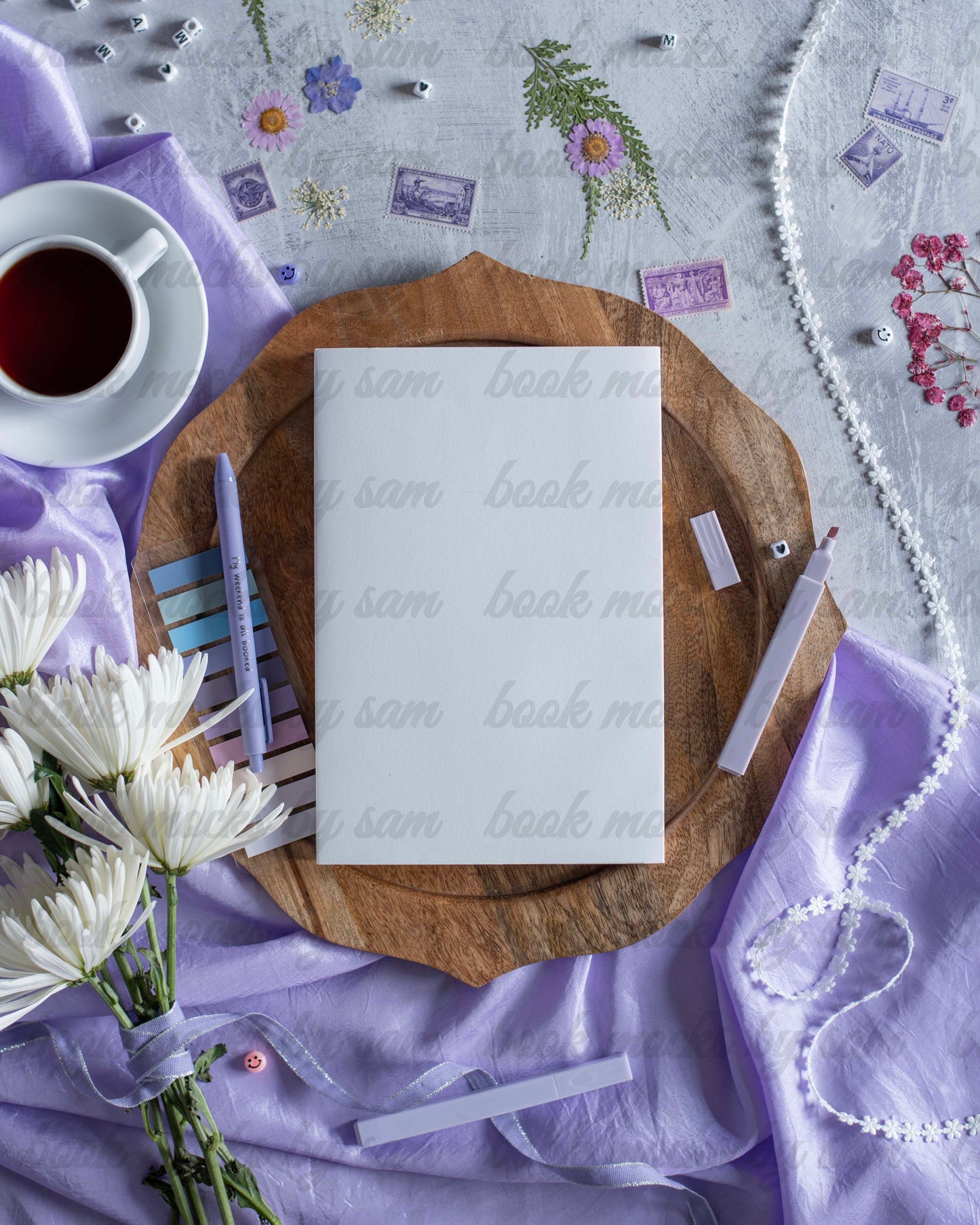 Lilac Pages PB2