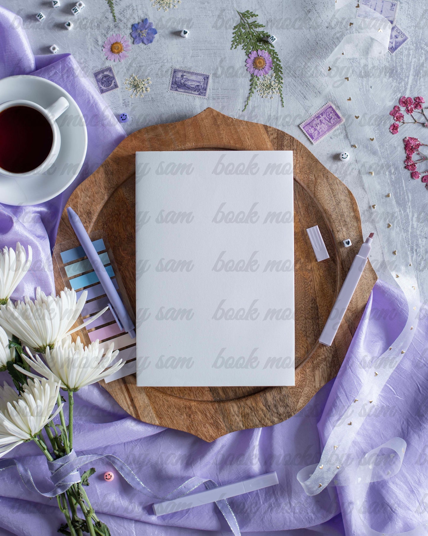 Lilac Pages PB3