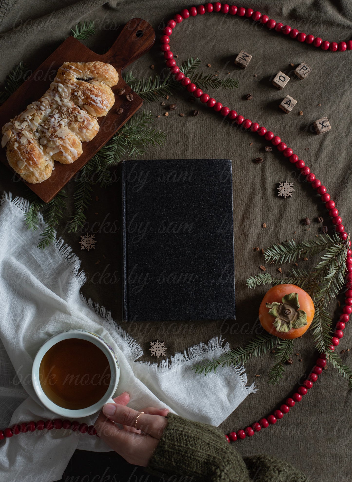 Tea & Tinsel Tales HB1