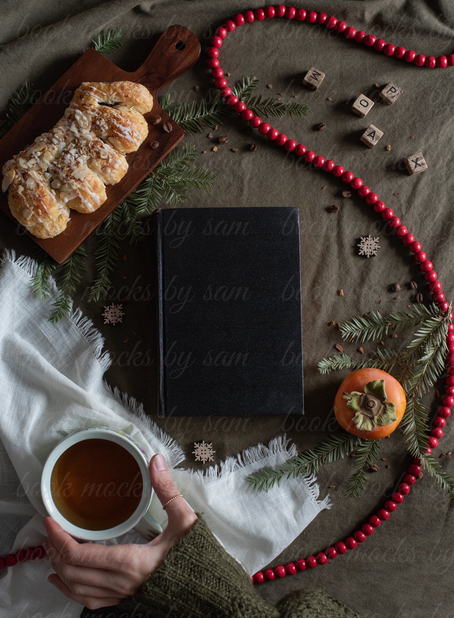 Tea & Tinsel Tales HB2