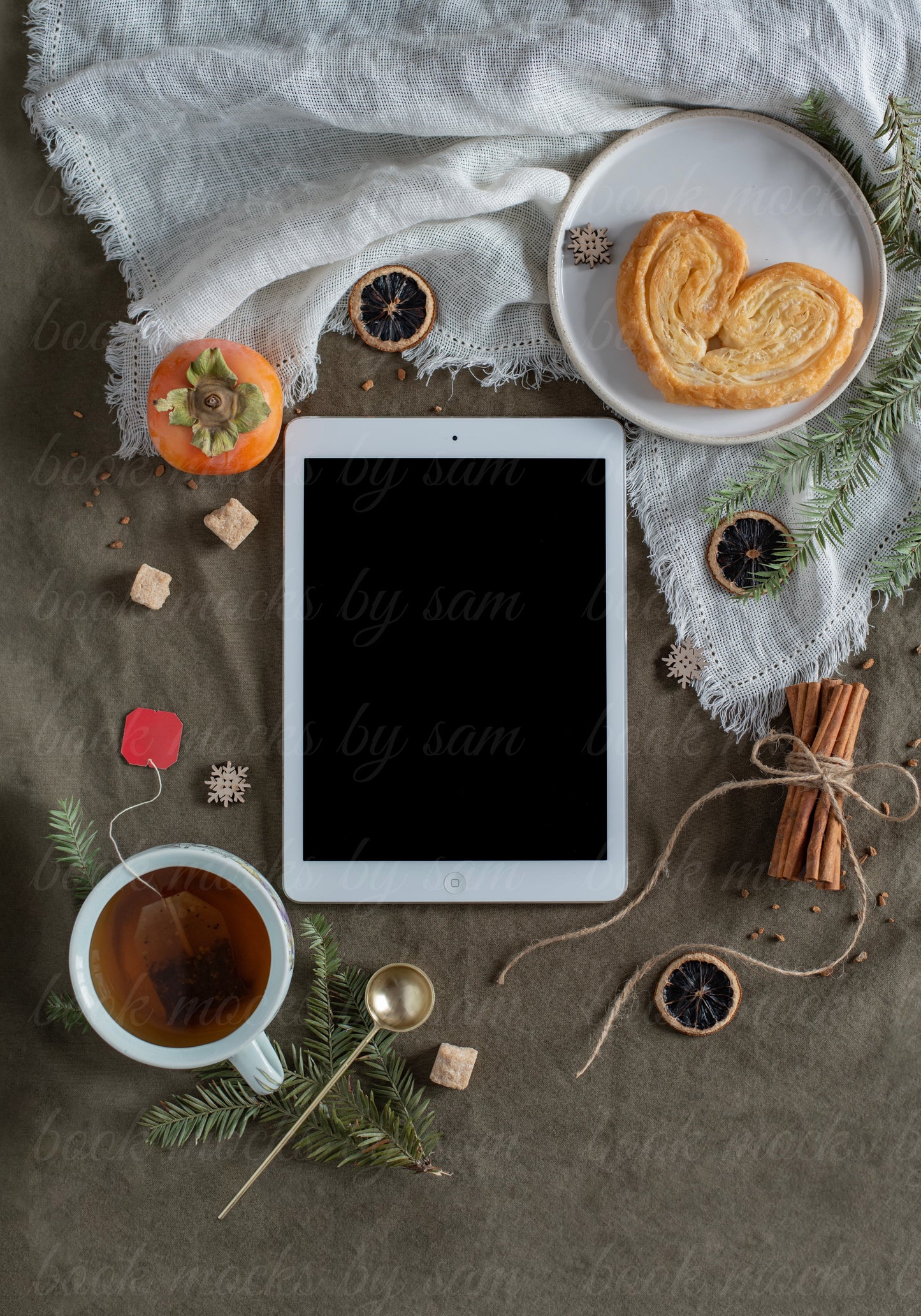 Tea & Tinsel Tales iPad3