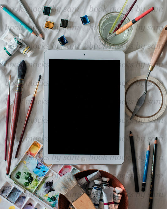 Artsy iPad2