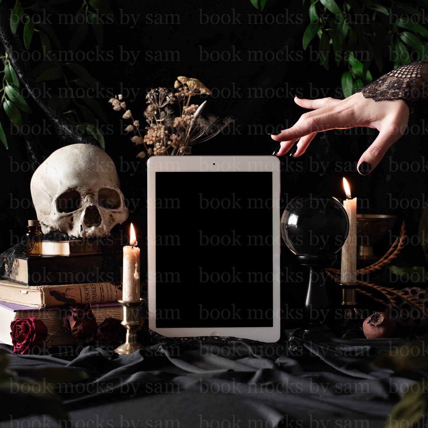Coffin Couture iPad 1