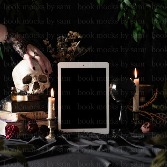 Coffin Couture iPad 2