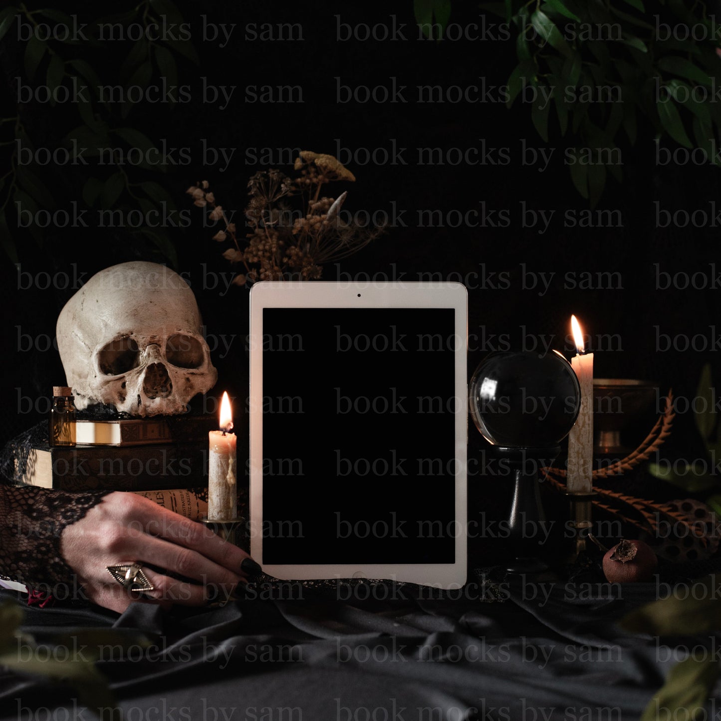 Coffin Couture iPad 4