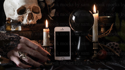 Coffin Couture iPhone 3