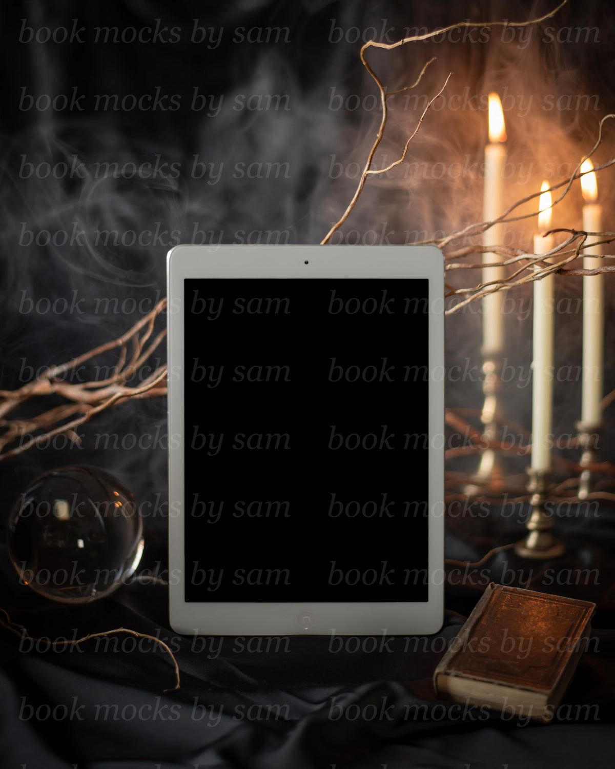 Spooky Season iPad 4