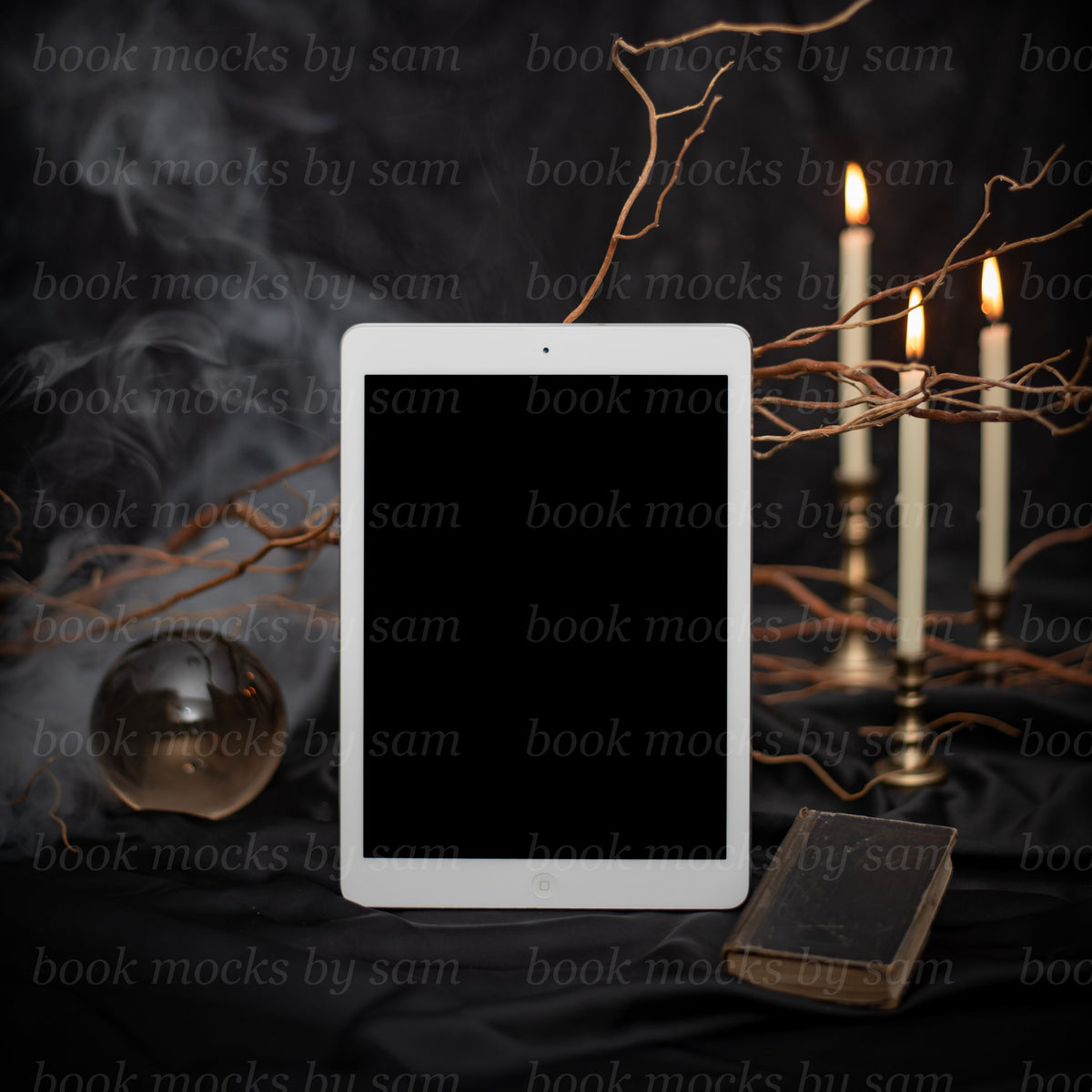 Spooky Season iPad 8