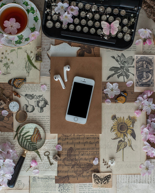 Botanical Study iPhone1