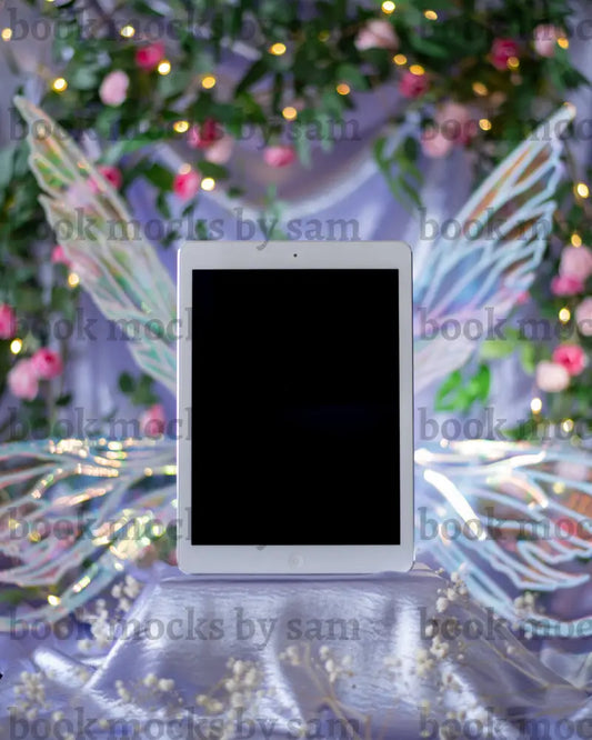Faerie Bloom iPad 5